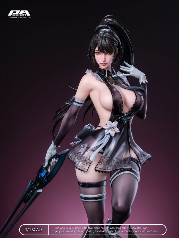 PA Create Studio Stellar Blade Eve why are you wearing 2B clothes Hot Sexy 1/4 Statue